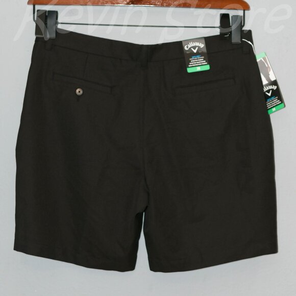 4 pairs of Blue, tan , Gray, Black - Men’s Golf Short Callaway - Picture 9 of 10